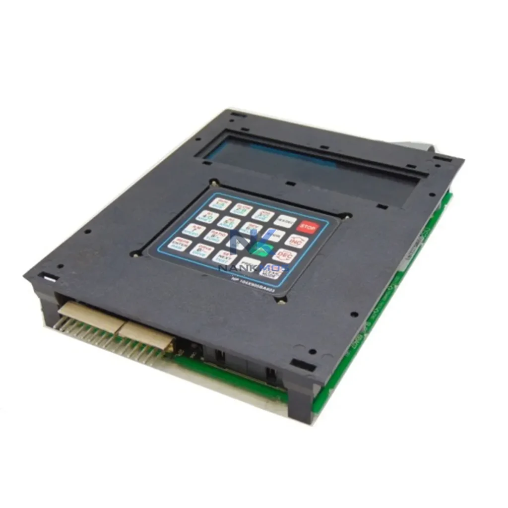 GE NP 104X905BA603 HMI Operator Panel product reference image