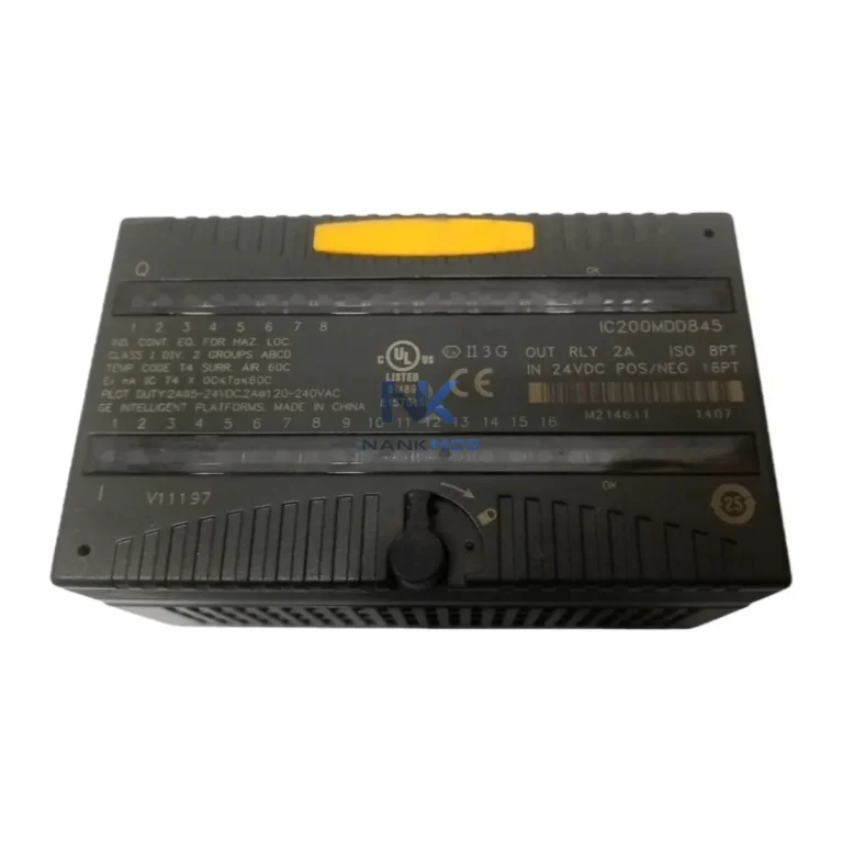 GE Fanuc / Emerson IC200MDD845 PLC I/O Module