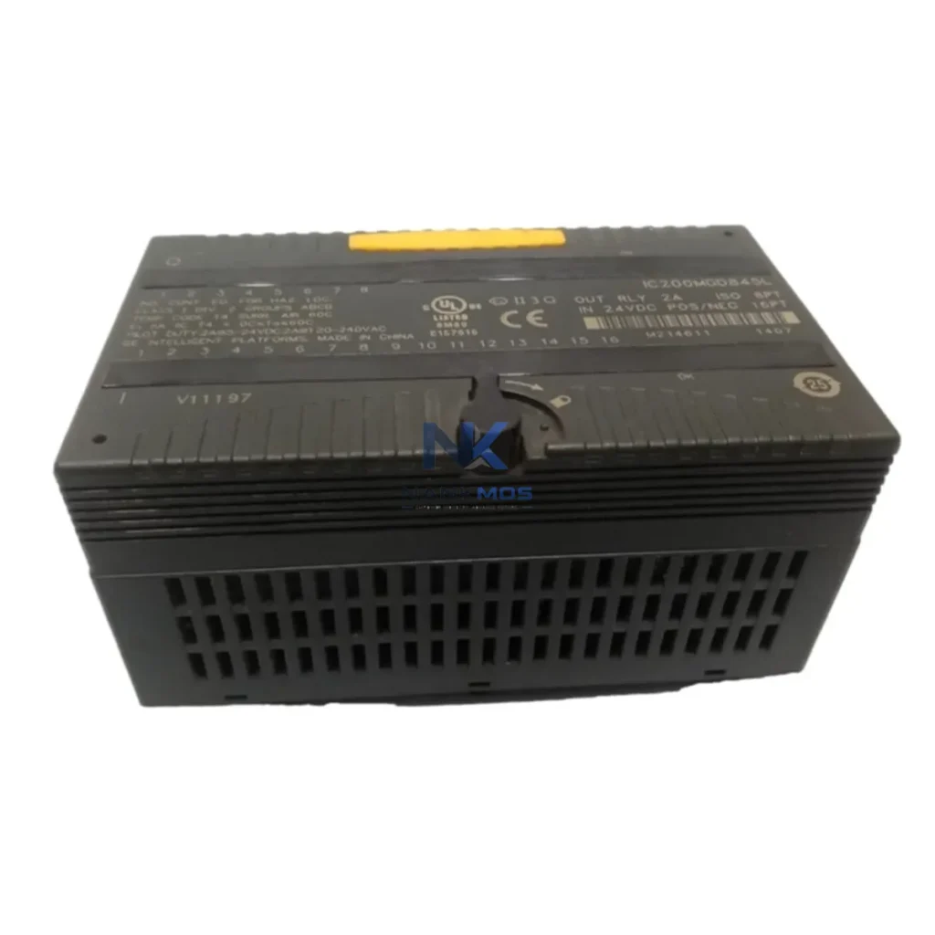 GE IC200MDD845 Energy-Control I/O Module Smart Lines IC200MDD845 industrial automation spare part