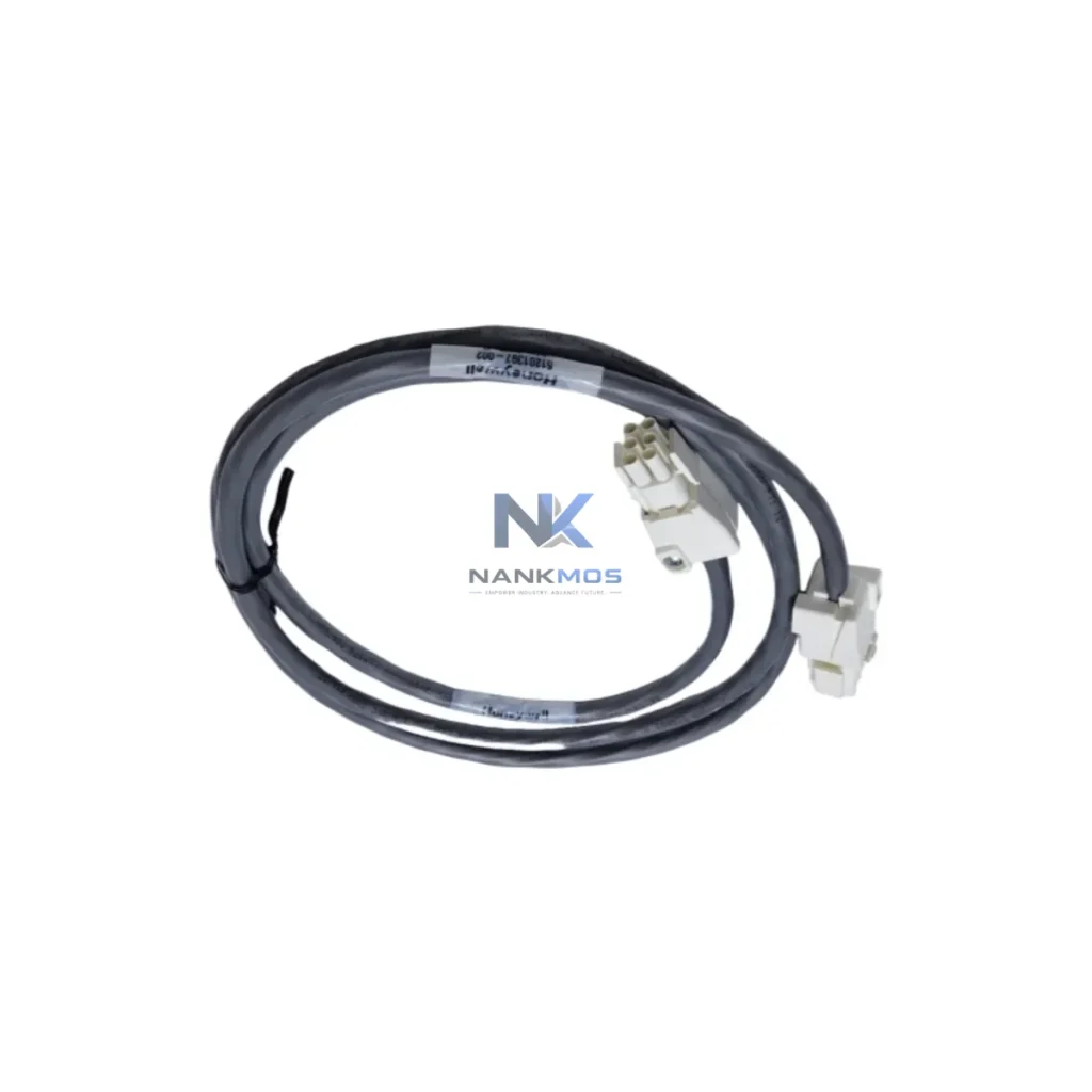 Honeywell 51201397-002 Network-Linked Power Cable for Smart Automation 51201397-002 industrial automation spare part