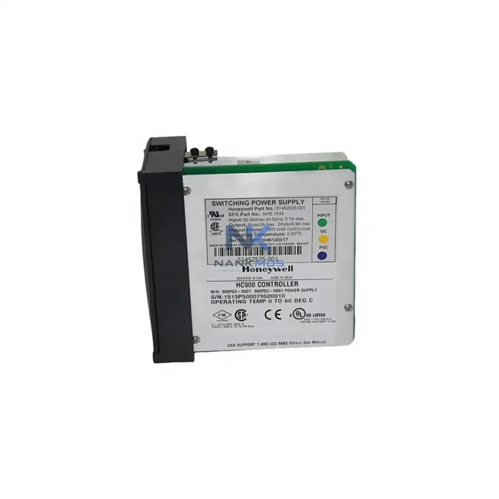 Honeywell 900P02-0001 Network-Linked Power Supply for Smart Automation 900P02-0001 industrial automation spare part