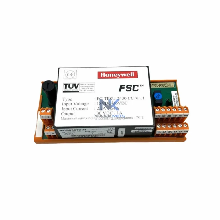 Honeywell FC-TPSU-2430 V1.1 Power Supply Module