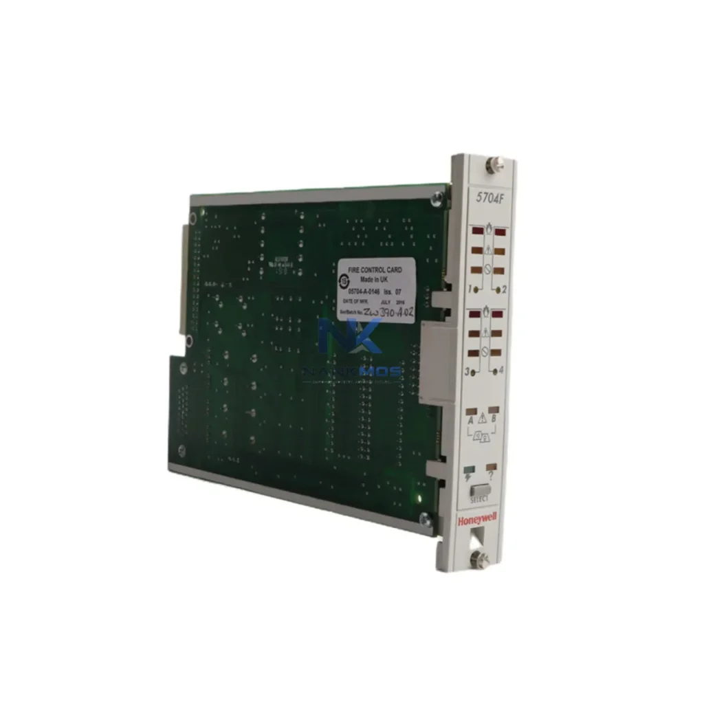 Honeywell 05704-A-0146 Energy-Control Fire Module 05704-A-0146 industrial automation spare part