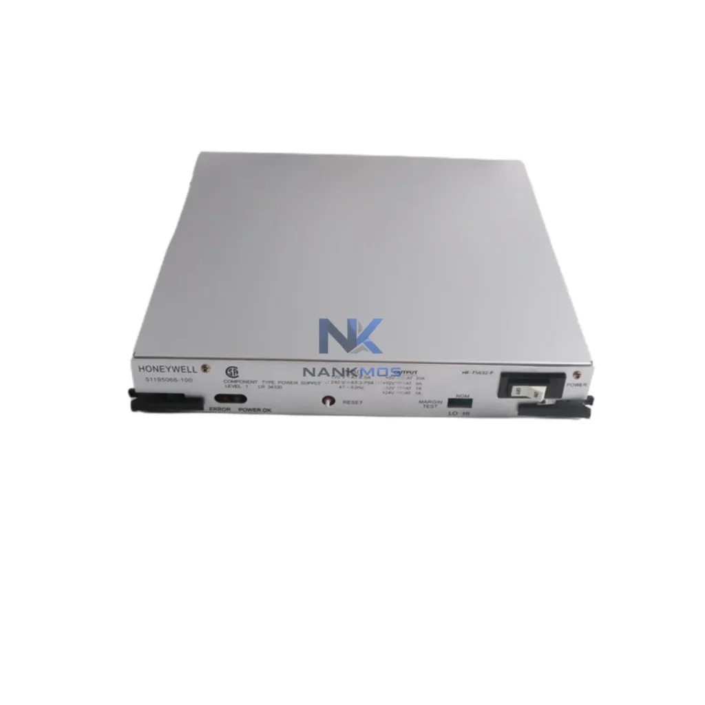 Honeywell 51195066-100 Energy-Control Power Supply 51195066-100 industrial automation spare part
