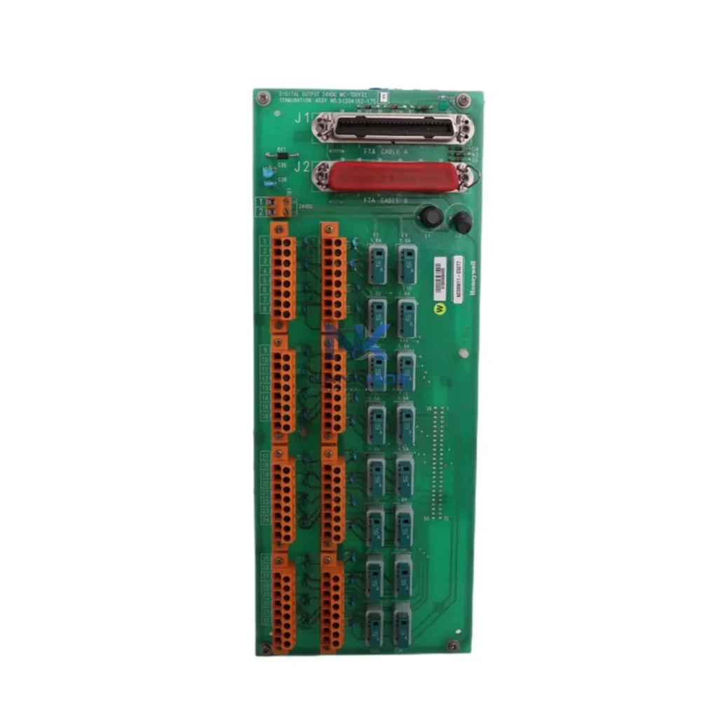 Honeywell MC-TDOY22 51204162-175 Digital Output HD Termination for TPS DCS MC-TDOY22 51204162-175 industrial automation spare part