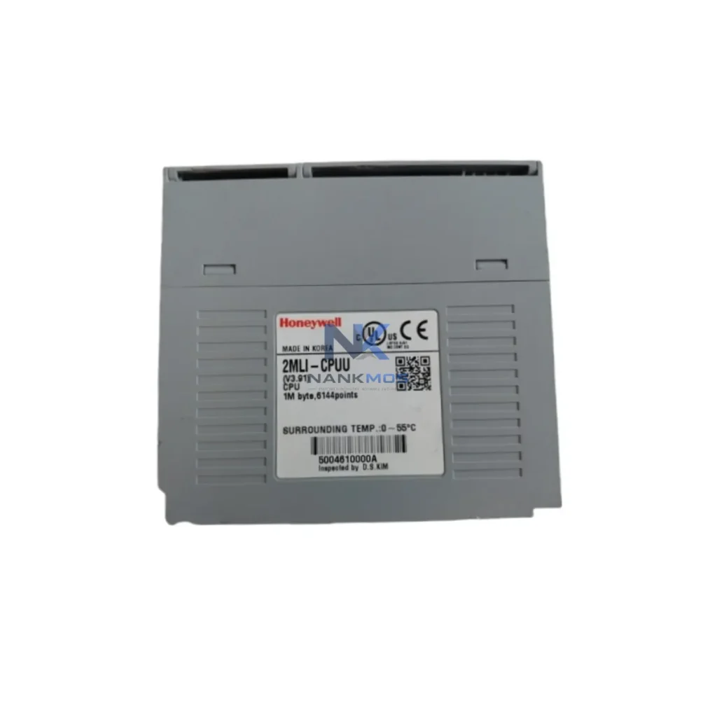 Honeywell 2MLI-CPUU PLC CPU Module product reference image
