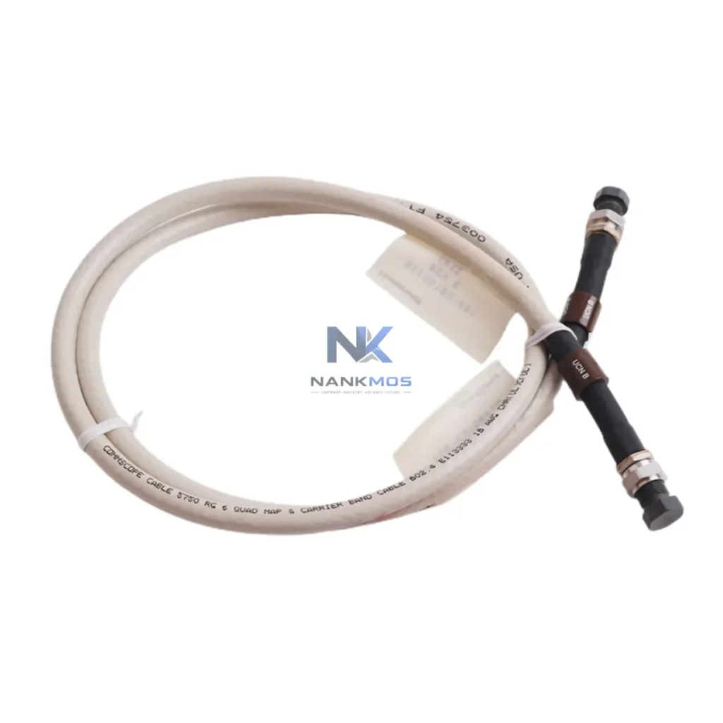 Honeywell 51195153-001 Network-Linked Coaxial Drop Cable for Smart Automation 51195153-001 industrial automation spare part
