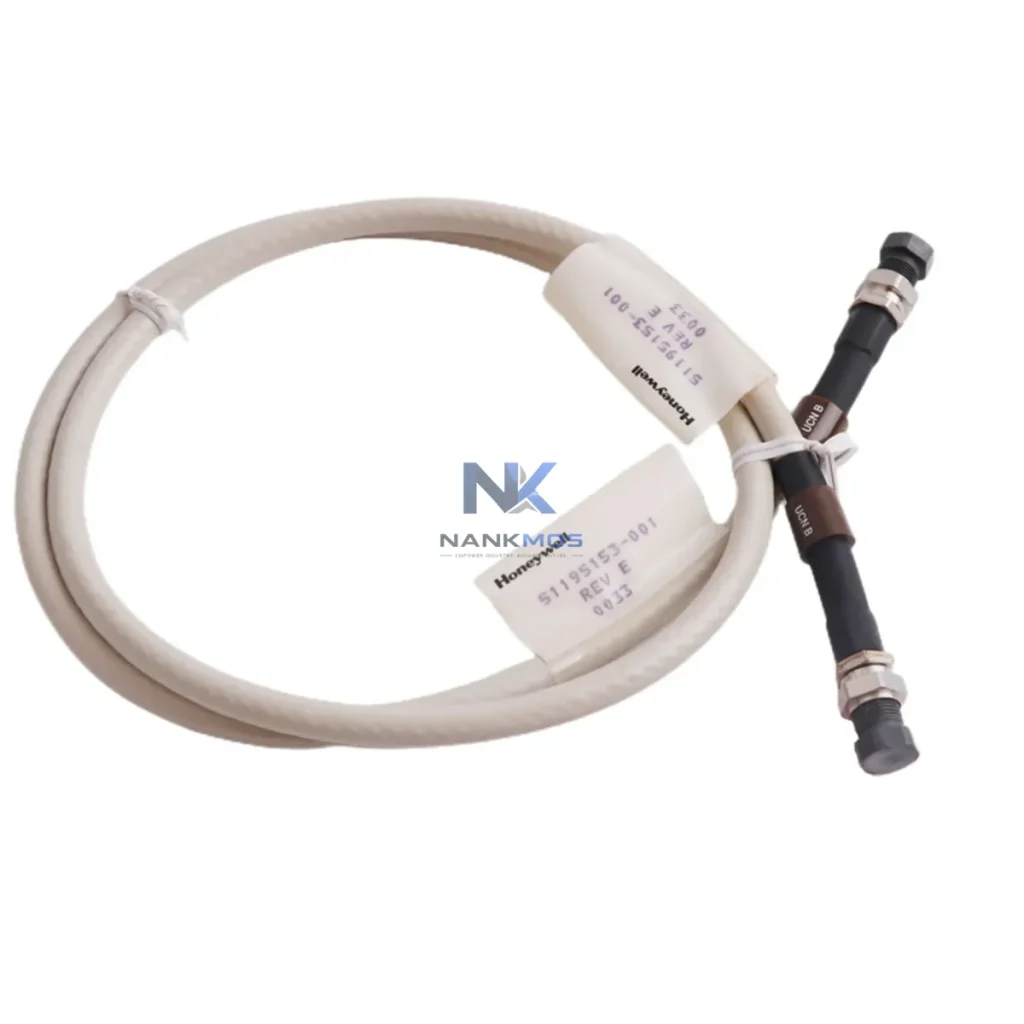 Honeywell 51195153-001 Network-Linked Coaxial Drop Cable for Smart Automation 51195153-001 industrial automation spare part