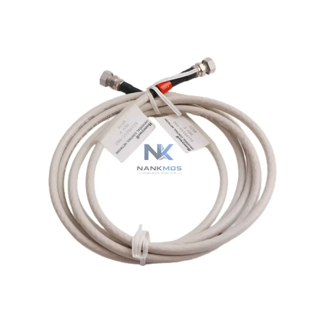 Honeywell 51195153-902 System-Ready Drop Cable for TDC 3000 Architecture 51195153-902 industrial automation spare part