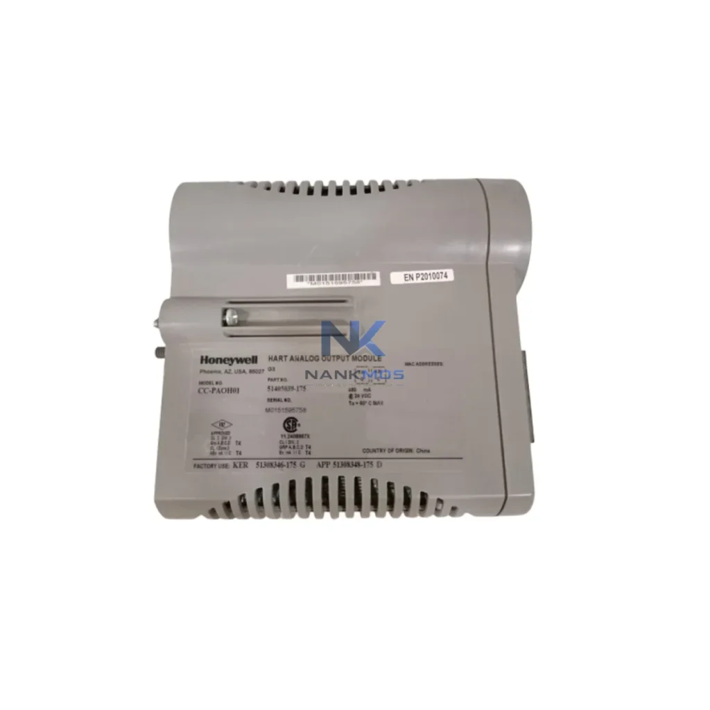 Honeywell 51405039-175 CC-PA0H01 Network-Linked Analog Output for Smart Automation 51405039-175 CC-PA0H01 industrial automation spare part