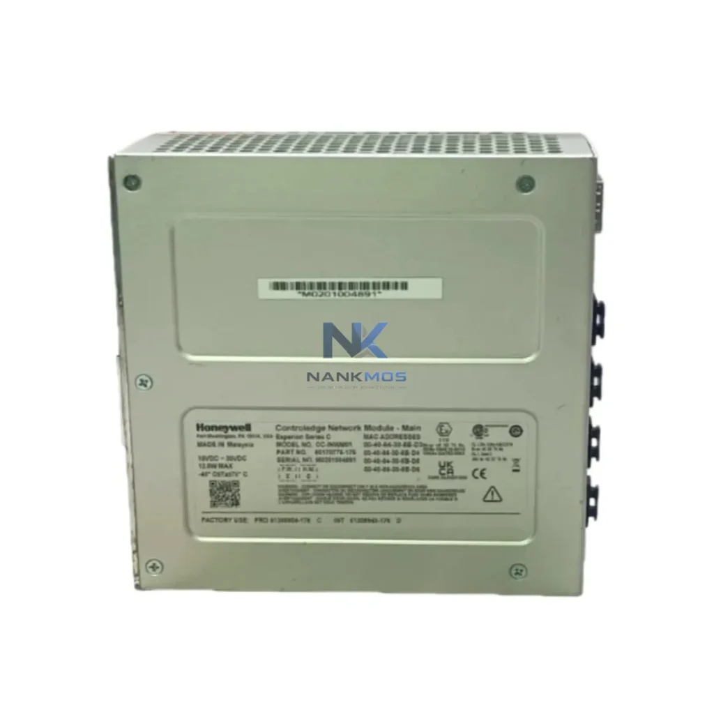 Honeywell CC-INWE01 System-Ready Ethernet Interface for C300 Architecture CC-INWE01 industrial automation spare part