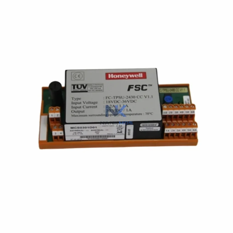 Honeywell FC-BSN-1608 Safety Bus Node Module