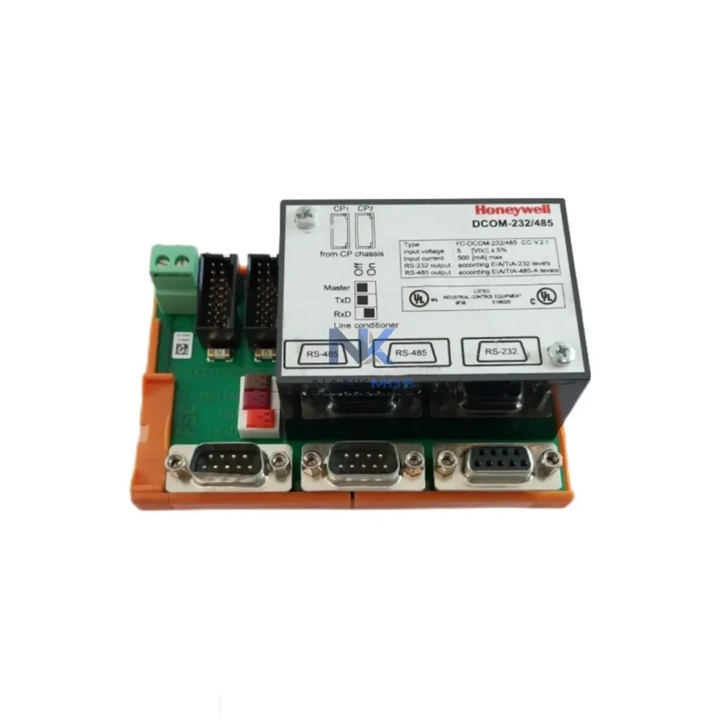 Honeywell FC-DCOM-232/485 System-Ready Serial Gateway for FSC Architecture FC-DCOM-232/485 industrial automation spare part