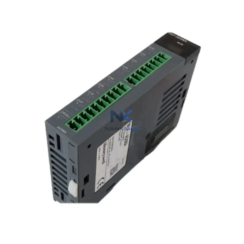 Honeywell MLF-AD08A System-Ready Analog Input for MasterLogic Architecture MLF-AD08A industrial automation spare part