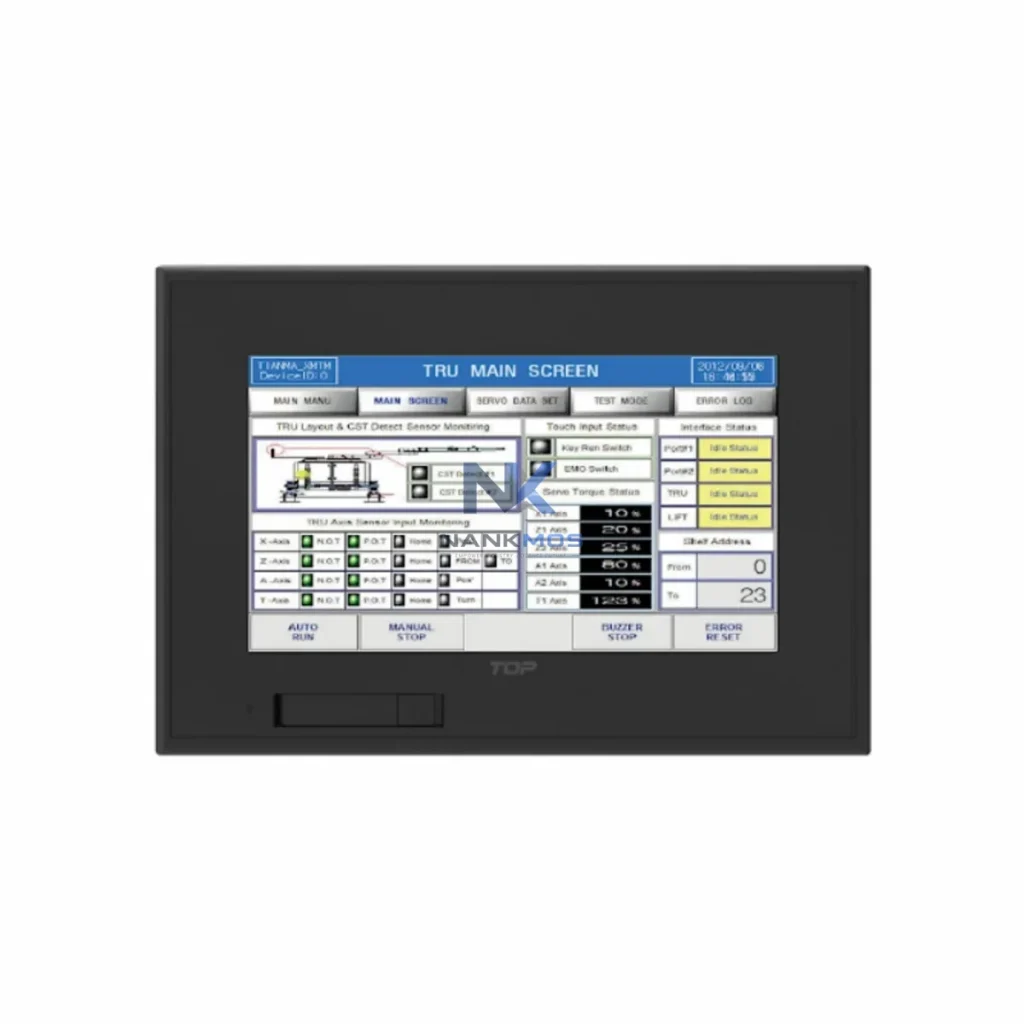 Honeywell TOPRE0700WD HMI Operator Panel product reference image