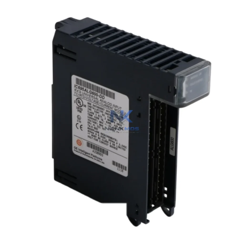 GE IC695ALG600-DD Analog Input Module product reference image