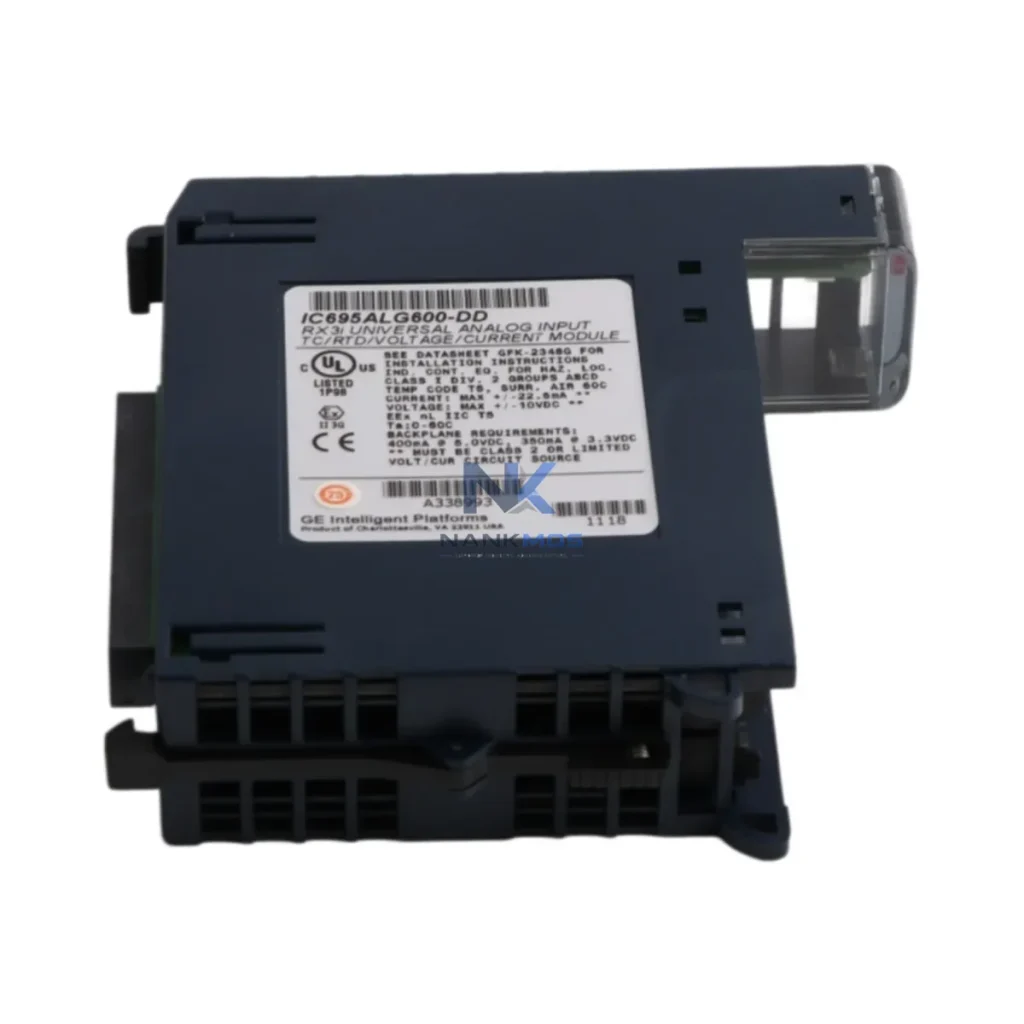 GE IC695ALG600-DD Network-Linked Analog Input for Smart Automation IC695ALG600-DD industrial automation spare part