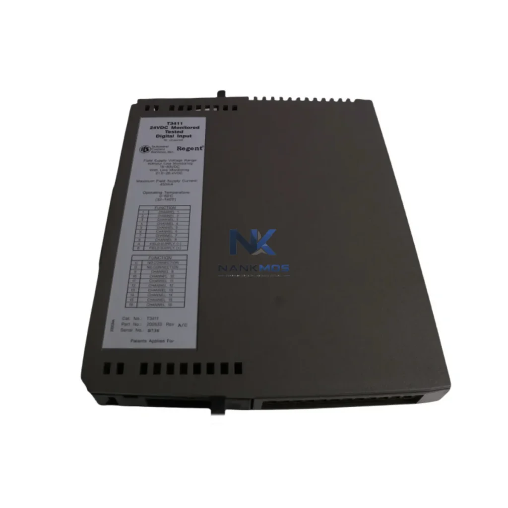 ICS Triplex T3411 Energy-Control Digital Input Module T3411 industrial automation spare part