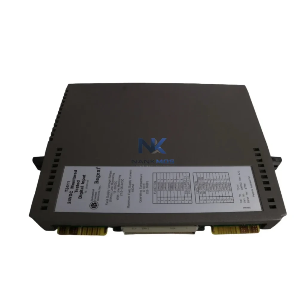 ICS Triplex T3411 Energy-Control Digital Input Module T3411 industrial automation spare part