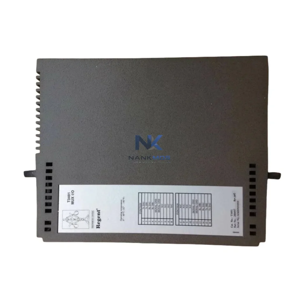 ICS Triplex T3491 Network-Linked I/O Interface for Smart Automation T3491 industrial automation spare part