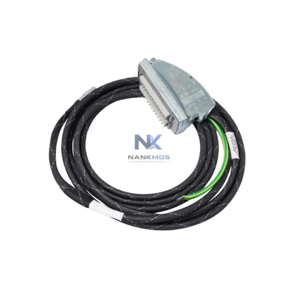 ICS Triplex TC-001-02-2M5 Energy-Control Chassis Power Cable TC-001-02-2M5 industrial automation spare part