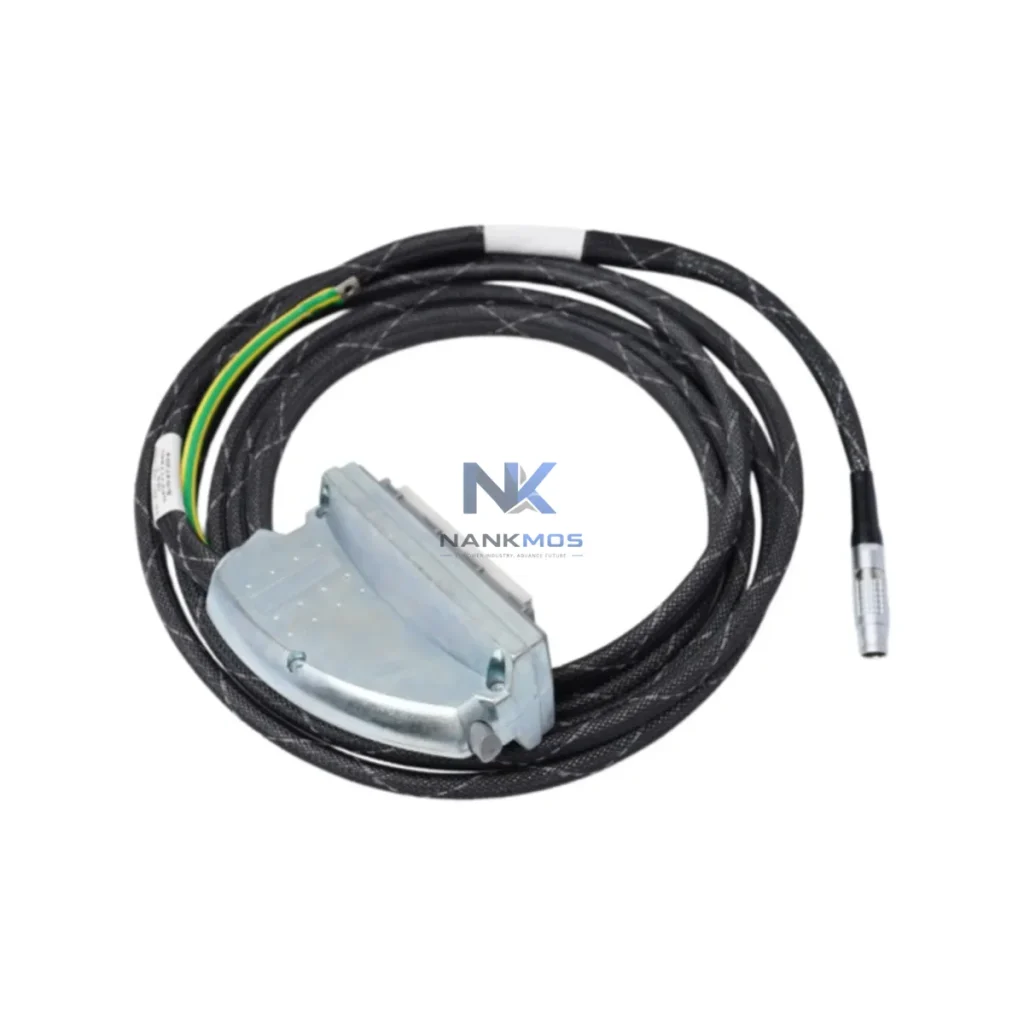 ICS Triplex TC-201-02-10M5 Network-Linked Power Cable for Smart Automation TC-201-02-10M5 industrial automation spare part