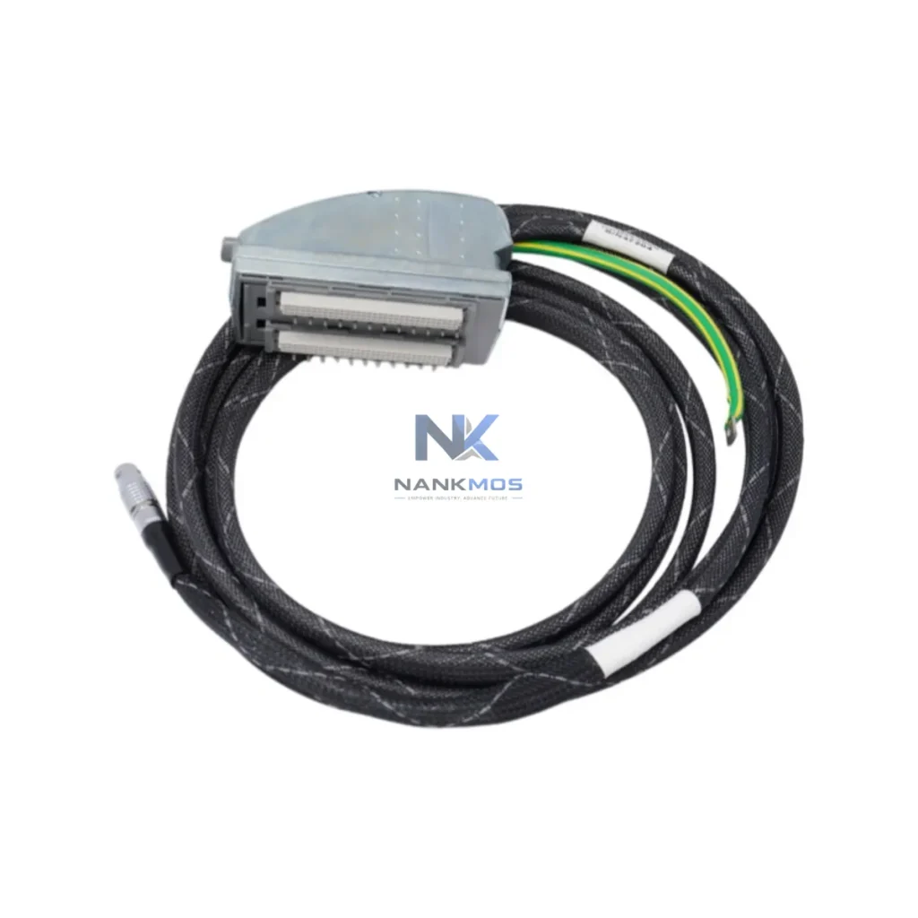 ICS Triplex TC-201-02-10M5 Network-Linked Power Cable for Smart Automation TC-201-02-10M5 industrial automation spare part