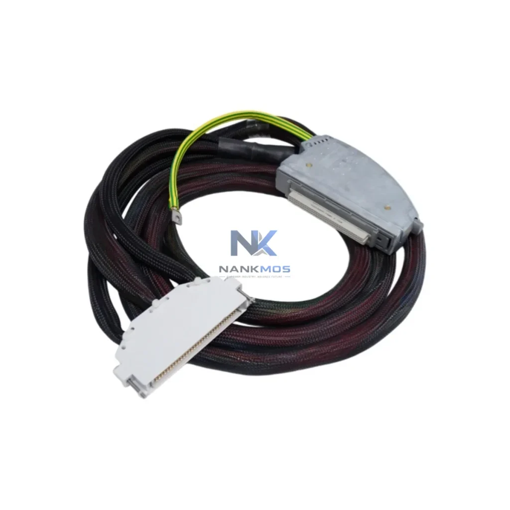 ICS Triplex TC-201-02-12M5 Energy-Control Chassis Power Cable TC-201-02-12M5 industrial automation spare part