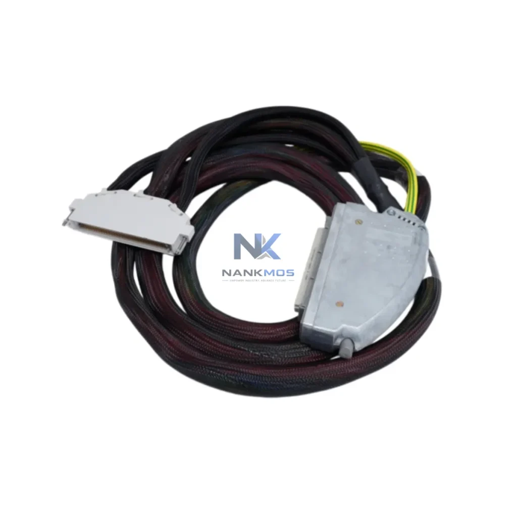 ICS Triplex TC-201-02-12M5 Energy-Control Chassis Power Cable TC-201-02-12M5 industrial automation spare part