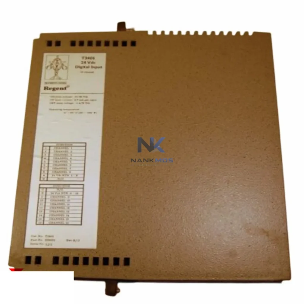 ICS Triplex T3401 Safety Shutdown Module product reference image