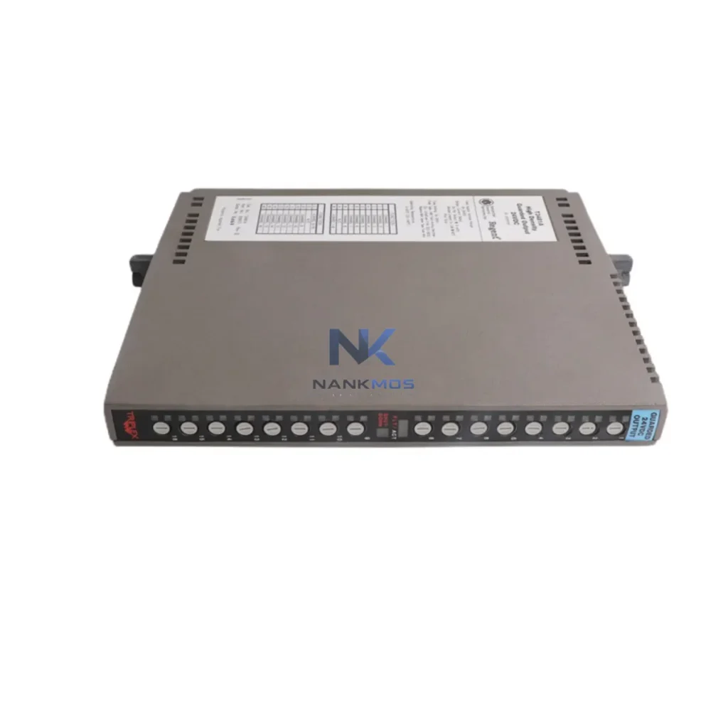 ICS Triplex T3481A Safety I/O Module product reference image