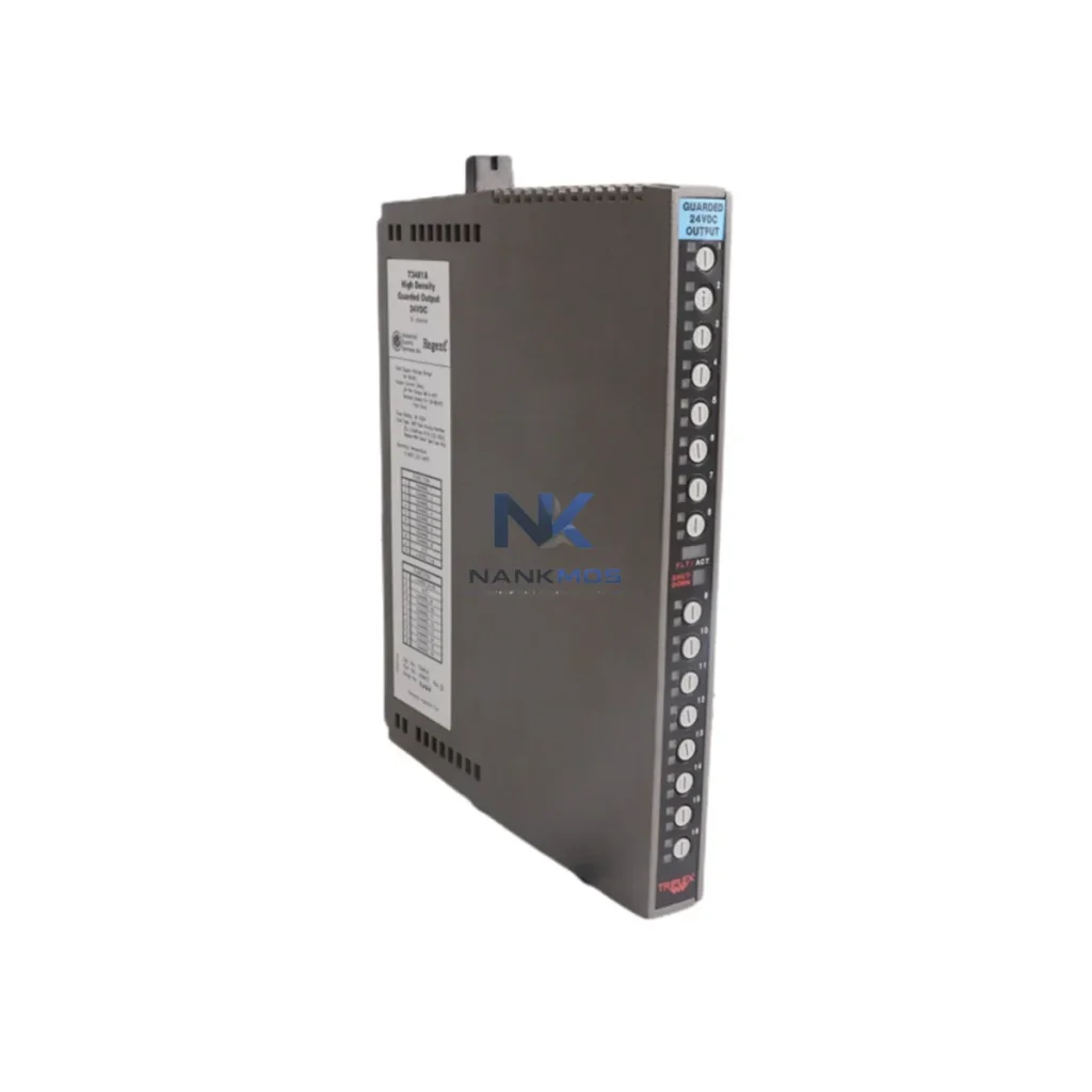 ICS Triplex T3481A Energy-Control Safety I/O Module T3481A industrial automation spare part