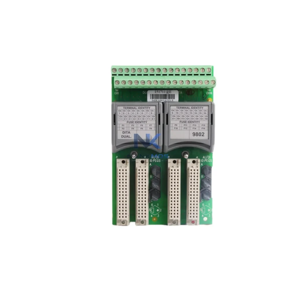 ICS Triplex T9802 TMR Safety Output Module for T9800 Series T9802 industrial automation spare part