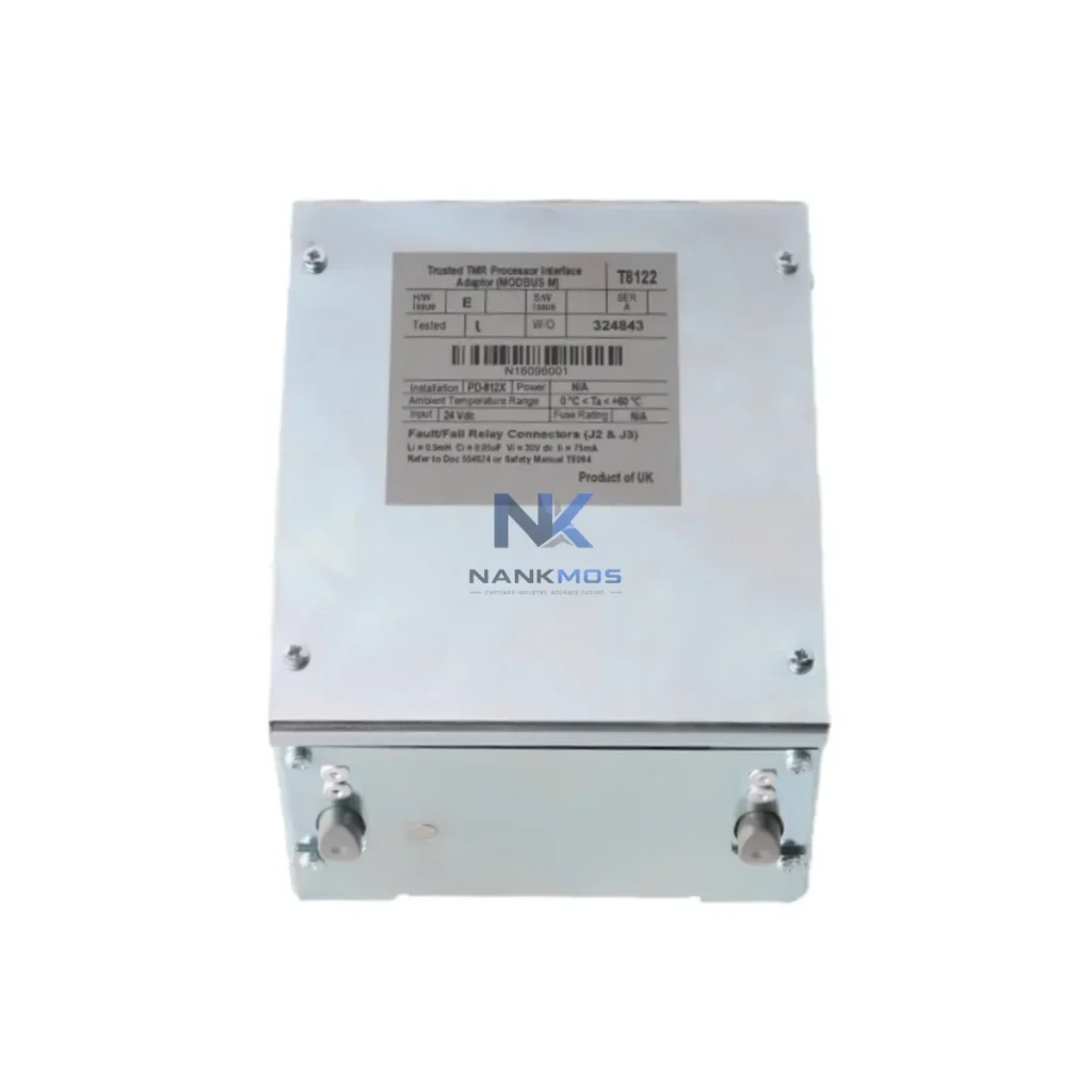 ICS Triplex T8122C Safety System Module product reference image