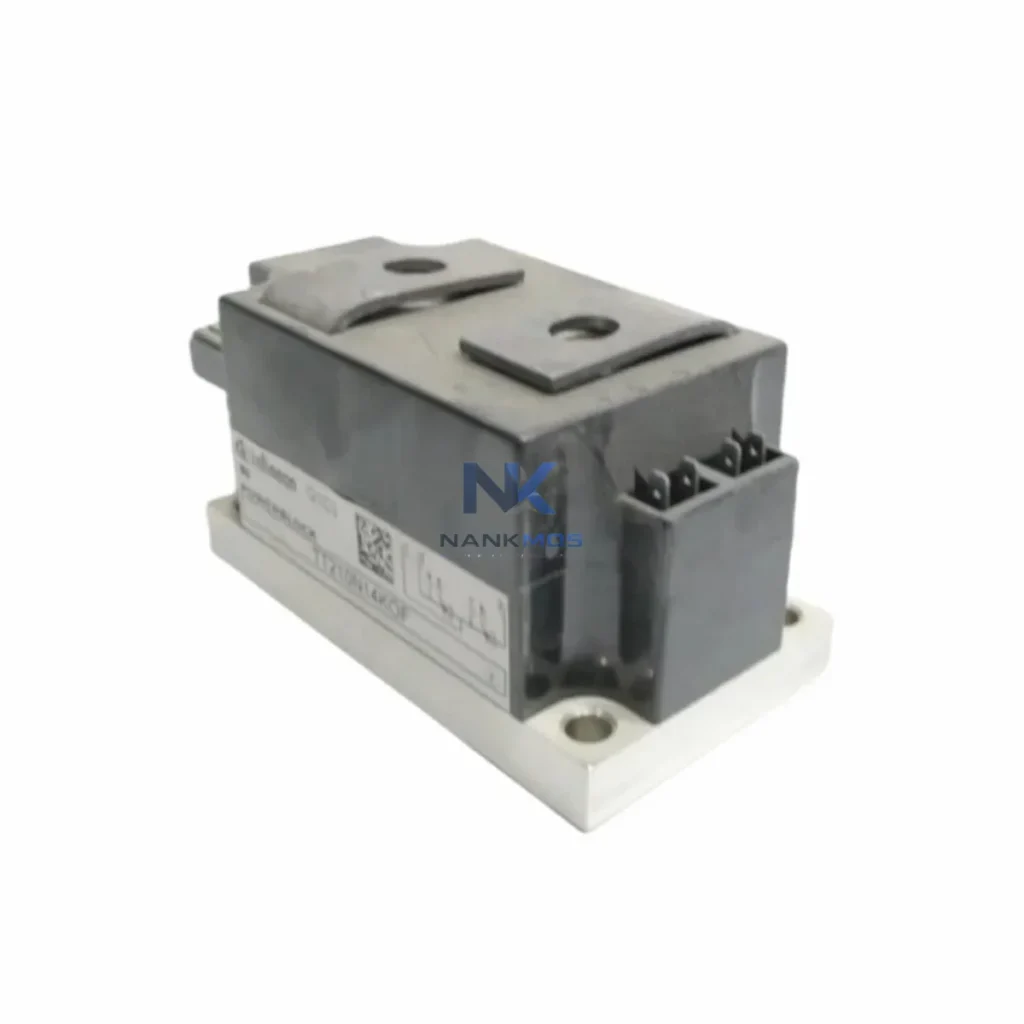 Infineon TT210N14KOF System-Matched Thyristor Module for Control Architecture TT210N14KOF industrial automation spare part