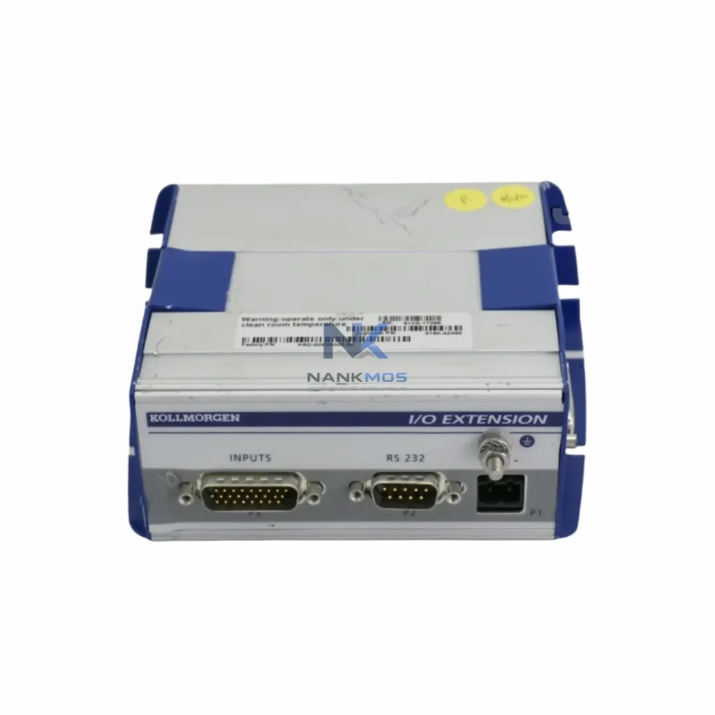 KOLLMORGEN 0190-A2450 PRD-AMPB25EB-00 HE 810-802902-034 CDN5 product reference image