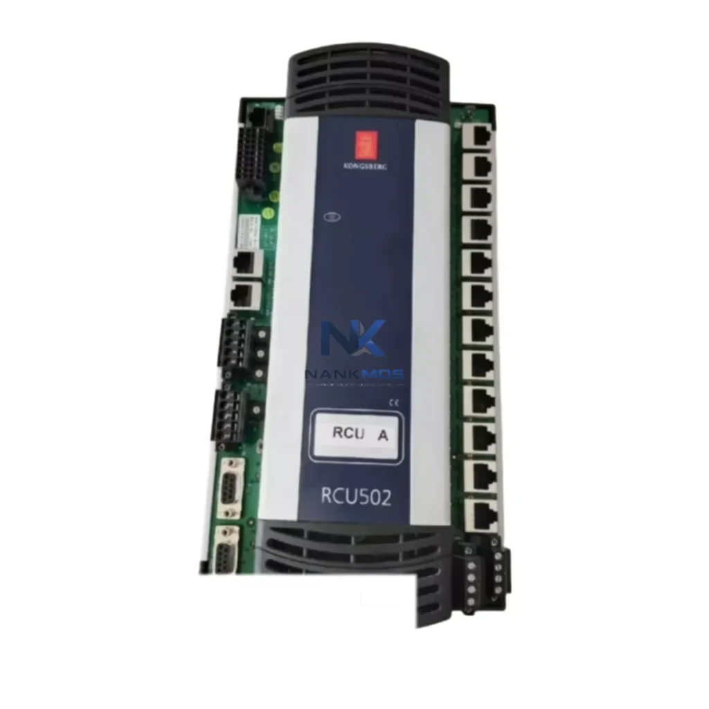 Kongsberg RCU502 Communication Gateway product reference image