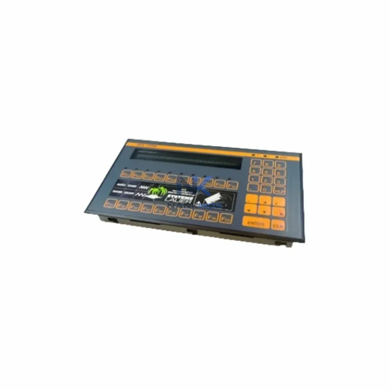 LAUER PCS 110FZ Operator Panel / HMI