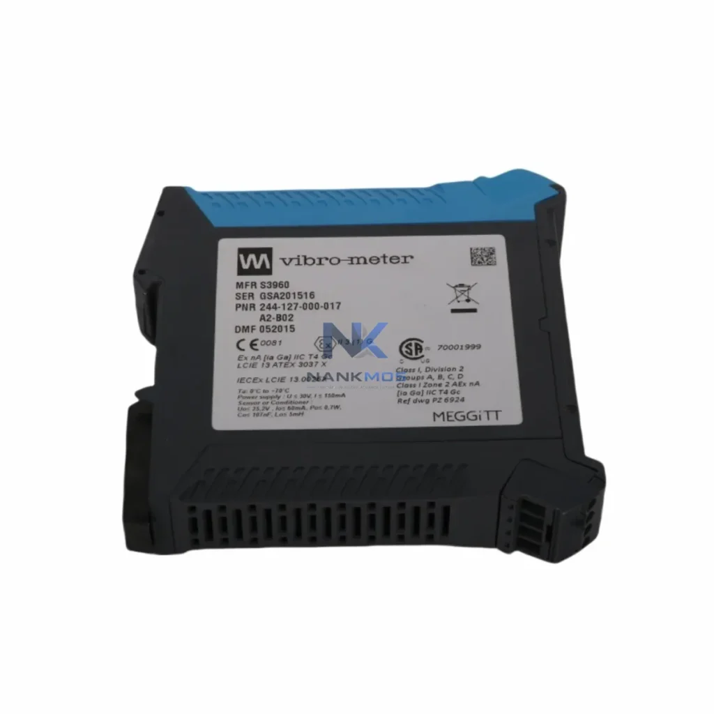 Meggitt GSI 127 244-127-000-017 Energy-Control Galvanic Separation Unit GSI 127 244-127-000-017 A2-B02 industrial automation spare part