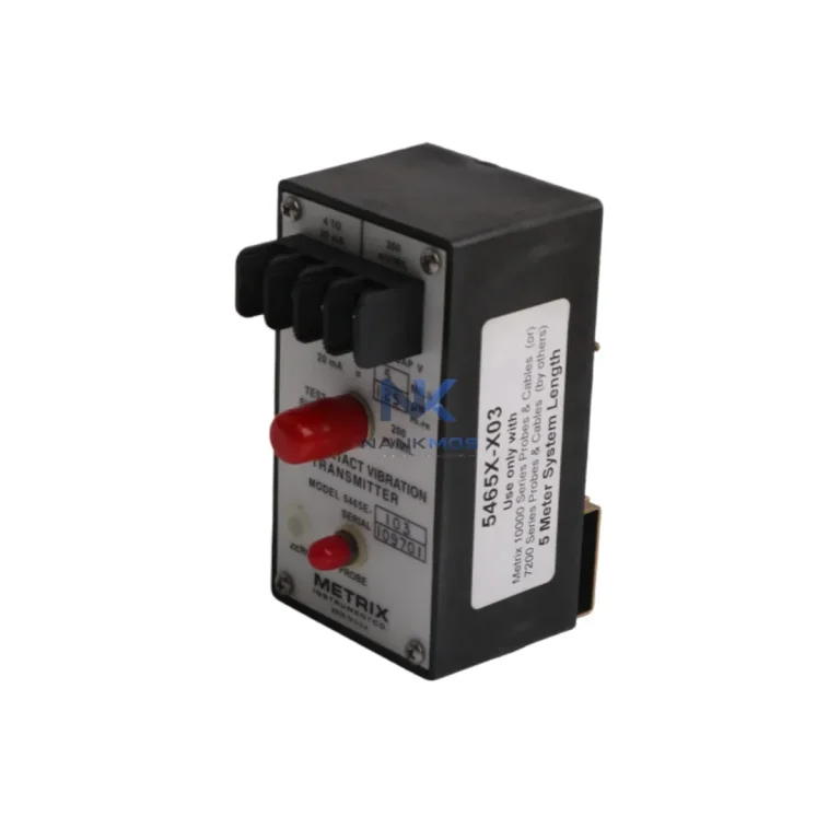Metrix 5465E-103 Vibration Transmitter