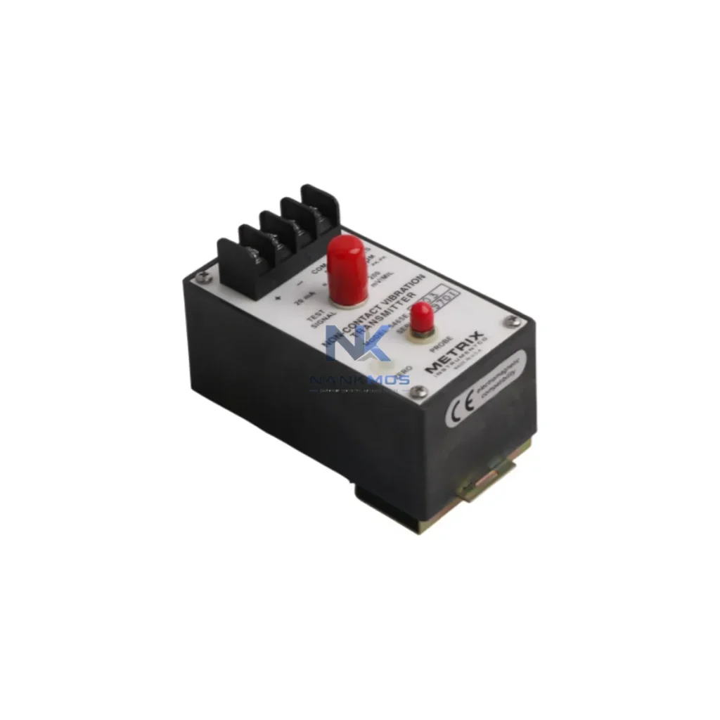 Metrix 5465E-103 System-Ready Vibration Transmitter for Control Architecture 5465E-103 industrial automation spare part