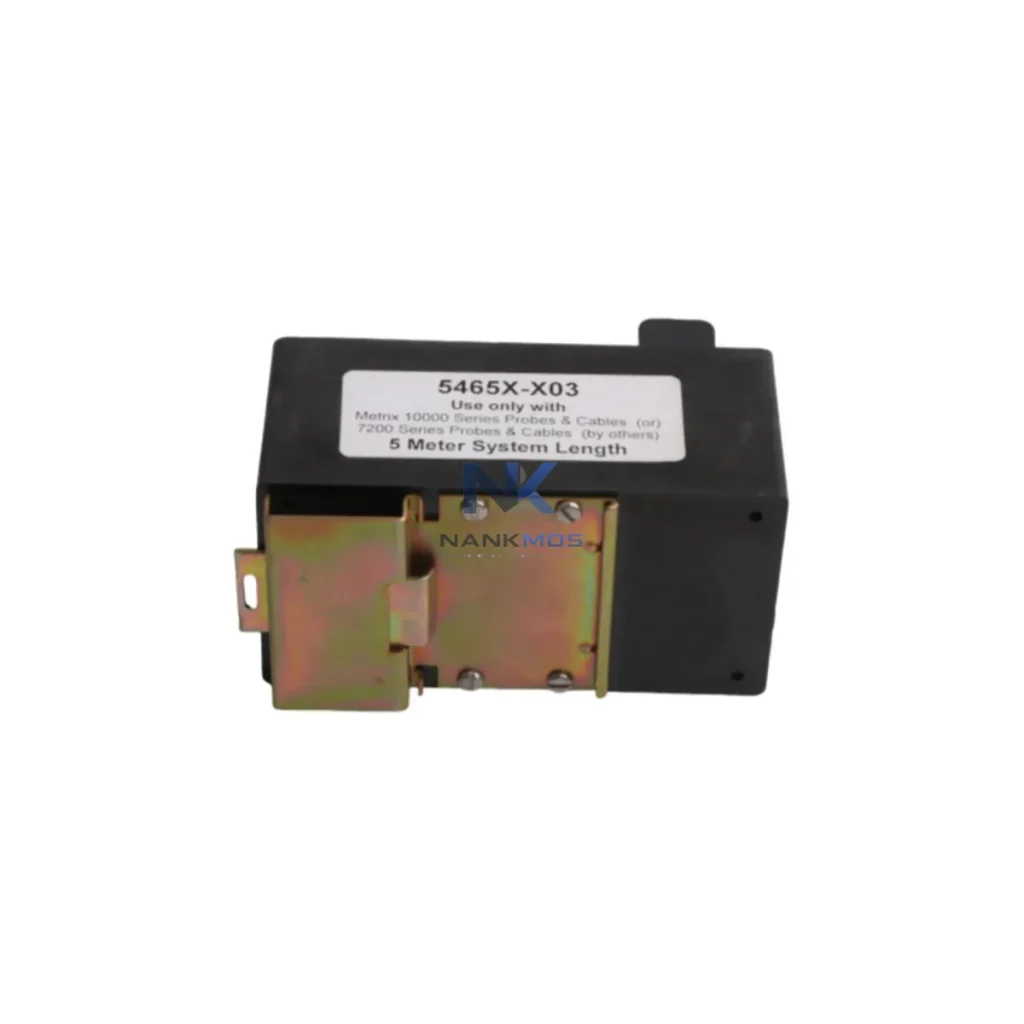 Metrix 5465E-103 System-Ready Vibration Transmitter for Control Architecture 5465E-103 industrial automation spare part