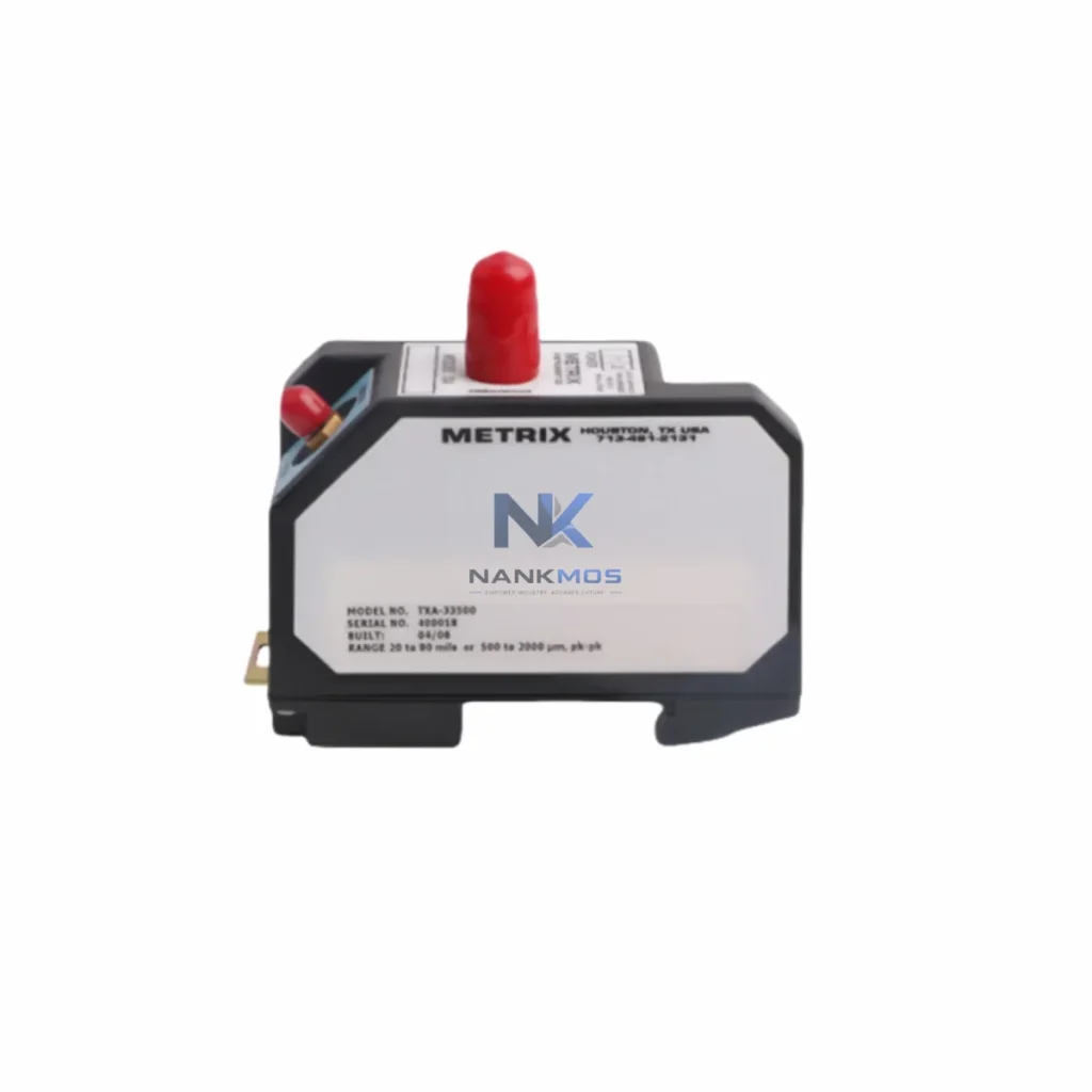 Metrix TXA-33500 Vibration Monitor product reference image