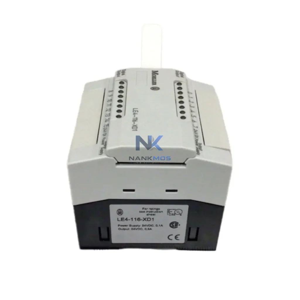 Moeller LE4-116-DX1 Network-Linked Digital I/O for Smart Automation LE4-116-DX1 industrial automation spare part