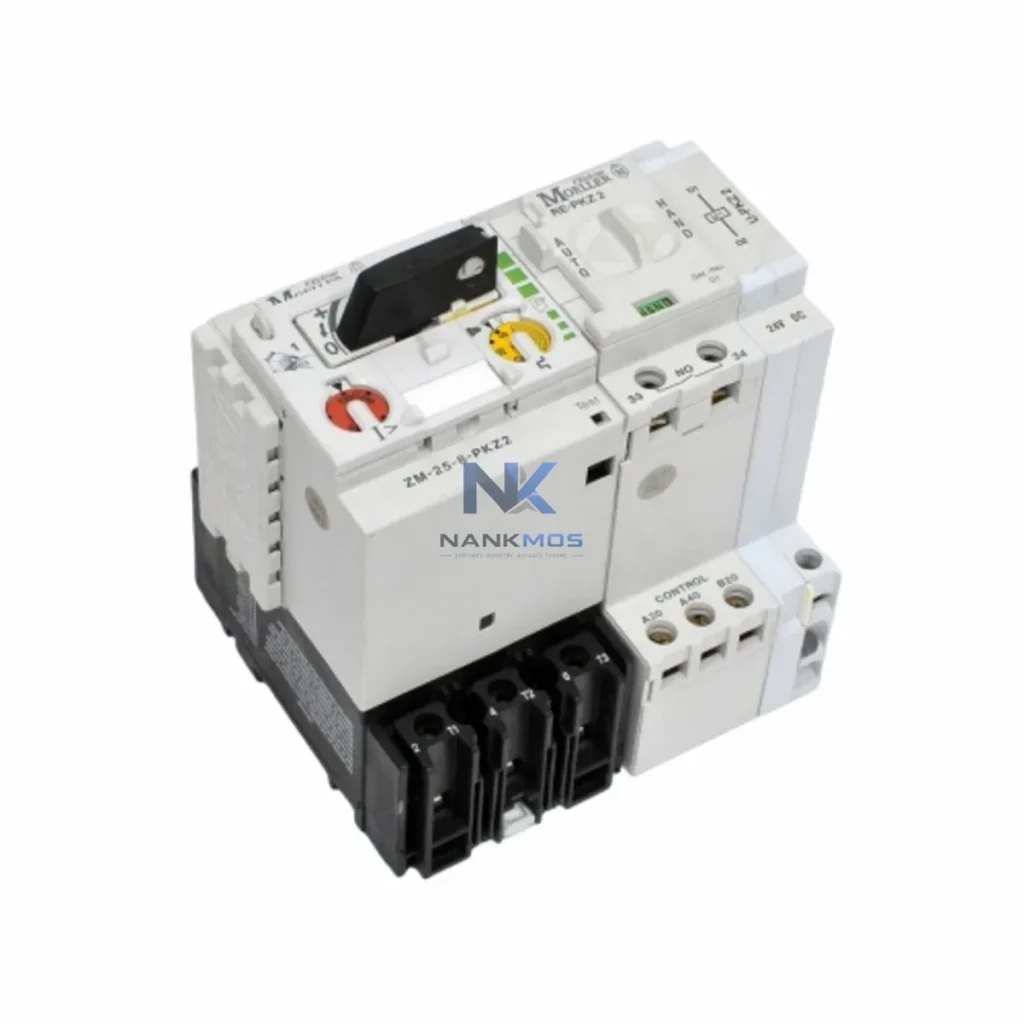 Moeller ZM-16-PKZ2 Motor Protector Trip Block product reference image