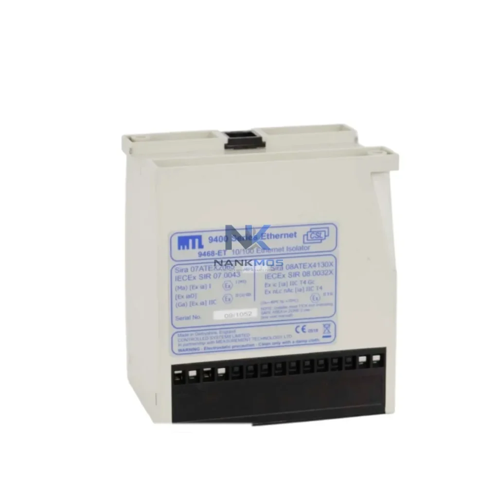 MTL 9469-ET System-Ready Intrinsic Safety Barrier for 9400 Series 9469-ET industrial automation spare part