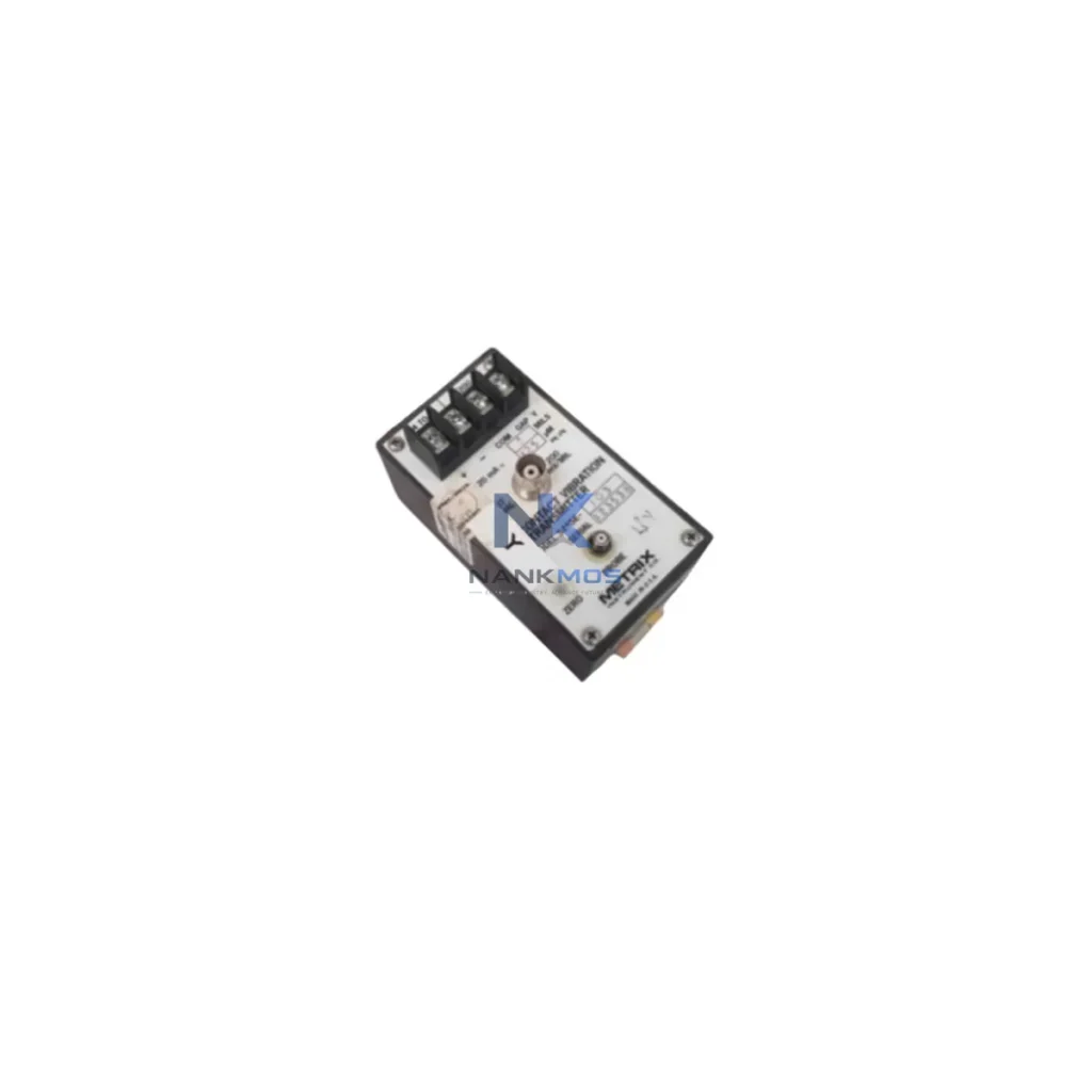 Metrix 5465E-103 System-Ready Vibration Transmitter for Control Architecture 5465E-103 industrial automation spare part