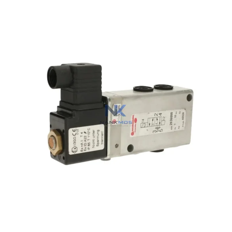 Norgren 2636000-0246 Solenoid Valve
