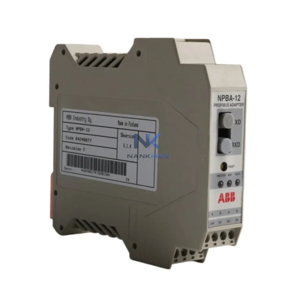 ABB NPBA-12 Fieldbus Communication Adapter product reference image