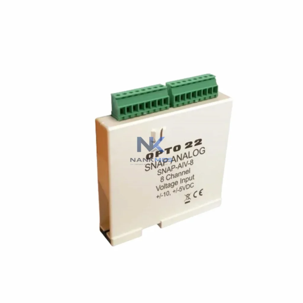 Opto 22 SNAP-AIV-8 Analog Input Module product reference image